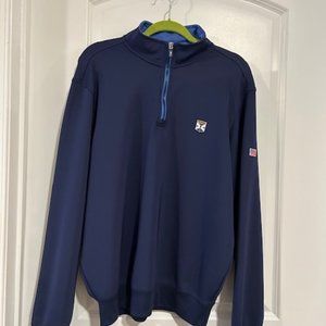 FAIRWAY AND GREENE GOLF SWEATSHIRT SIZE L